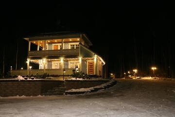 Фотографии Лоджи Karpalo г. Litmaniemi (Финляндия) №4 Фото Лоджи Karpalo г. Litmaniemi 4