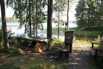 Фото номера Вилла - Рядом с пляжем Лоджи Karpalo г. Litmaniemi 65