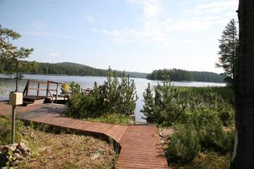 Фото номера Вилла - Рядом с пляжем Лоджи Karpalo г. Litmaniemi 3